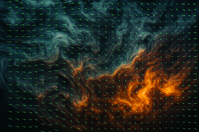 CWI receives NWO grant for AI-based research into turbulence