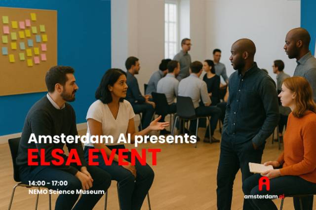 ELSA Event 2025: De ethische, juridische en maatschappelijke impact van AI