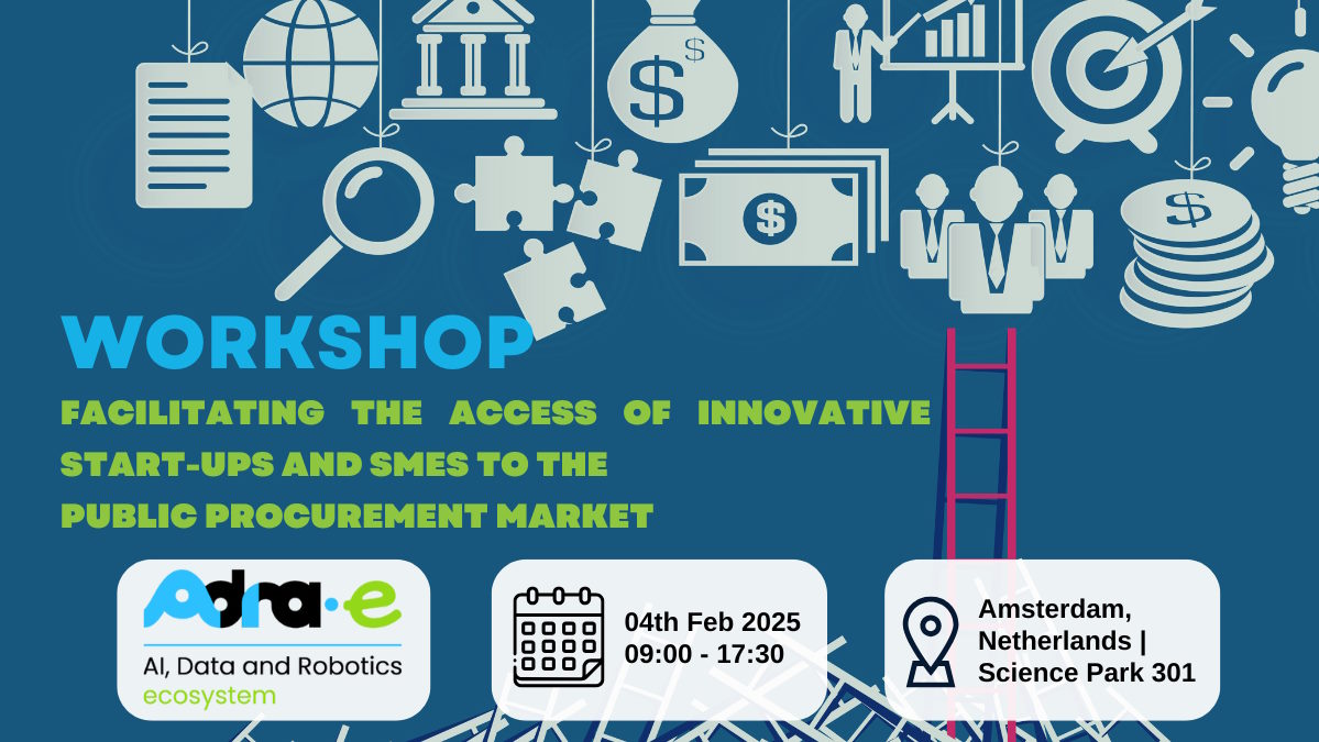 Workshop: Innovatieve start-ups en MKB in publieke aanbestedingen