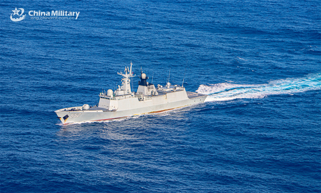 Chinese marine maakt gebruik van AI bij ontmagnetiseringsoperatie van oorlogsschip
