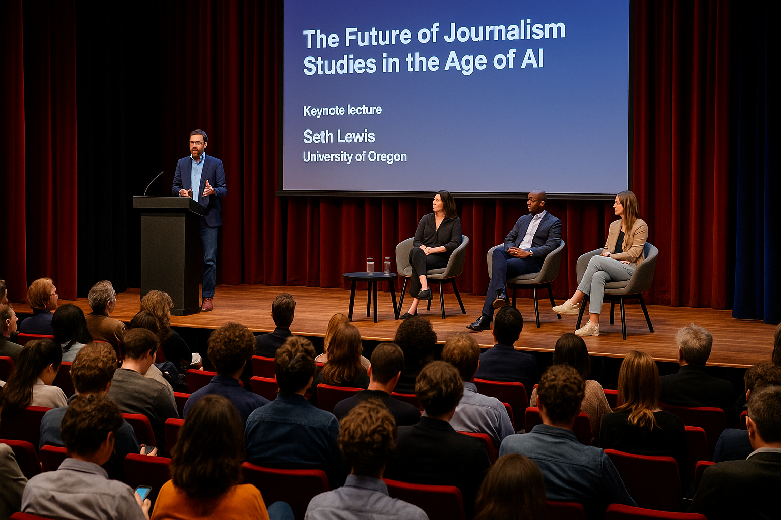 The Future of Journalism Studies in the Age of AI