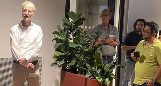CuspAI stelt zich voor in LAB42