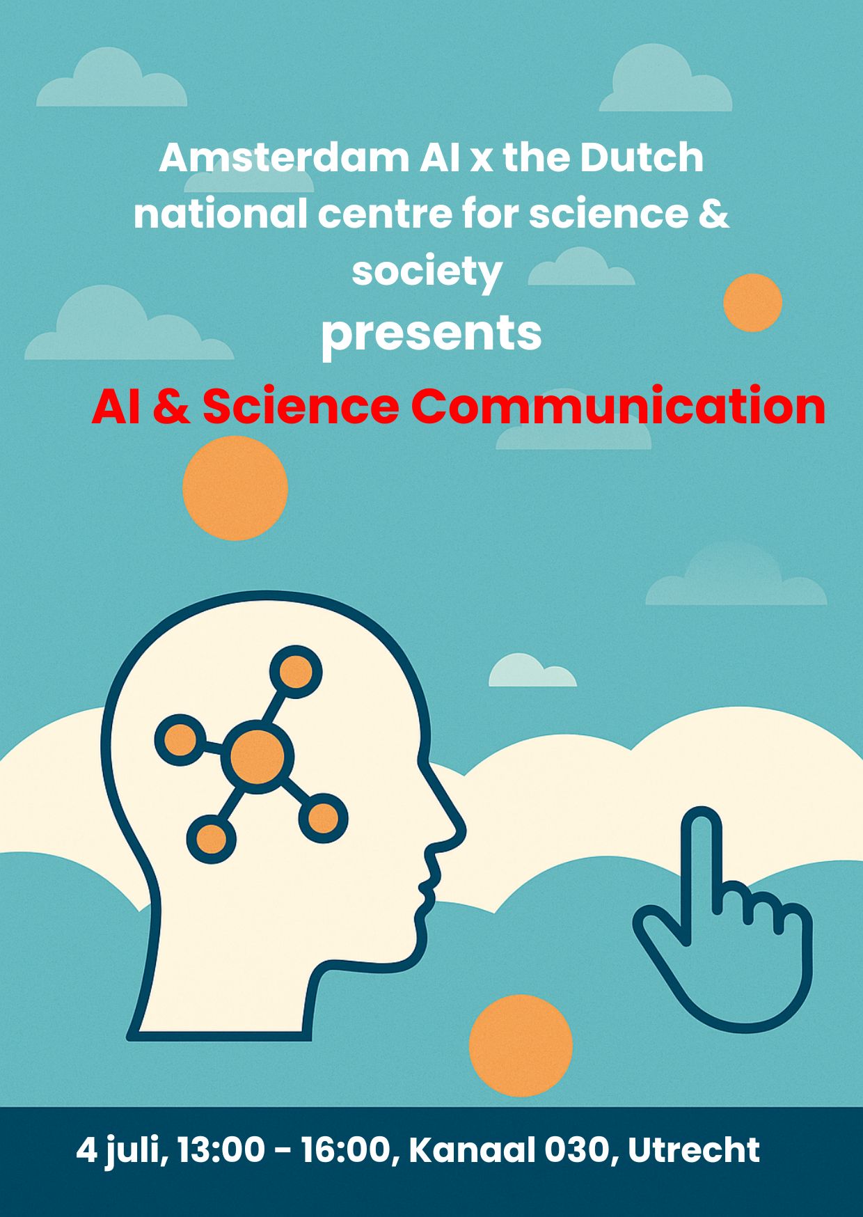 Summer Social & Thematic Session – AI & Science Communication