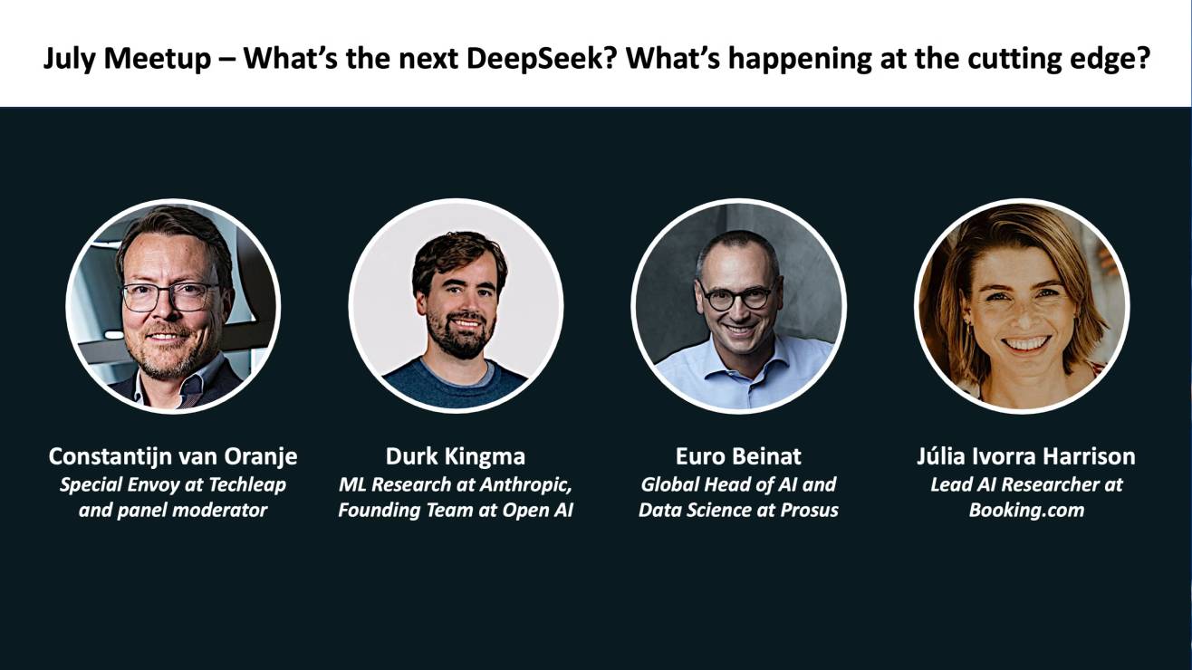 Juli Meetu:  Wat wordt de volgende DeepSeek?