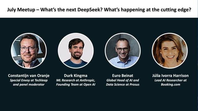 Juli Meetu:  Wat wordt de volgende DeepSeek?