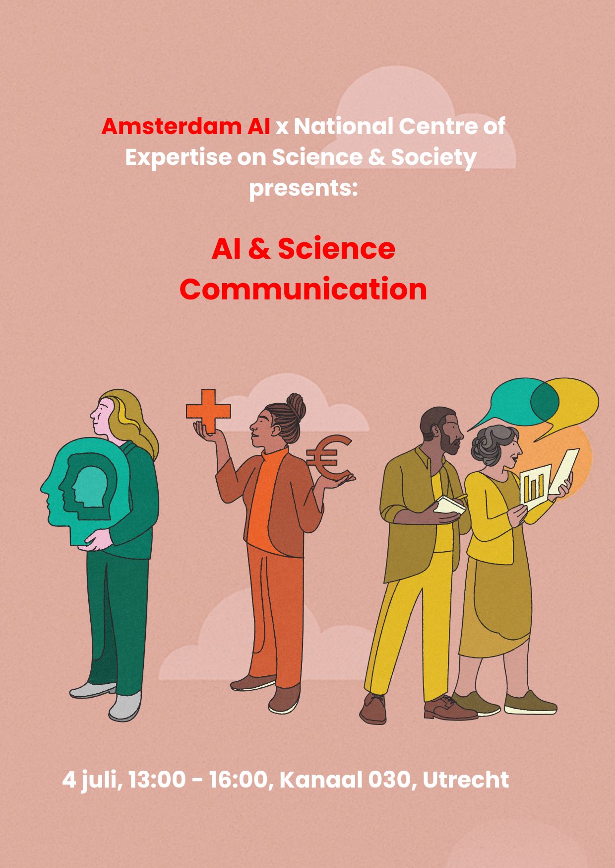 Uitnodiging: Zomerborrel NEWS – AI & Wetenschapscommunicatie
