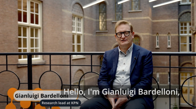 Interview: KPN Responsible AI Lab with Gianluigi Bardelloni and Eric Postma
