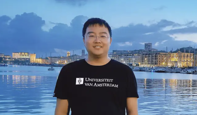 Chinese overheidsprijs voor postdoc Yingjun Du