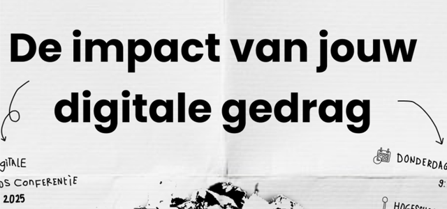 Conferentie Digitale Duurzaamheid