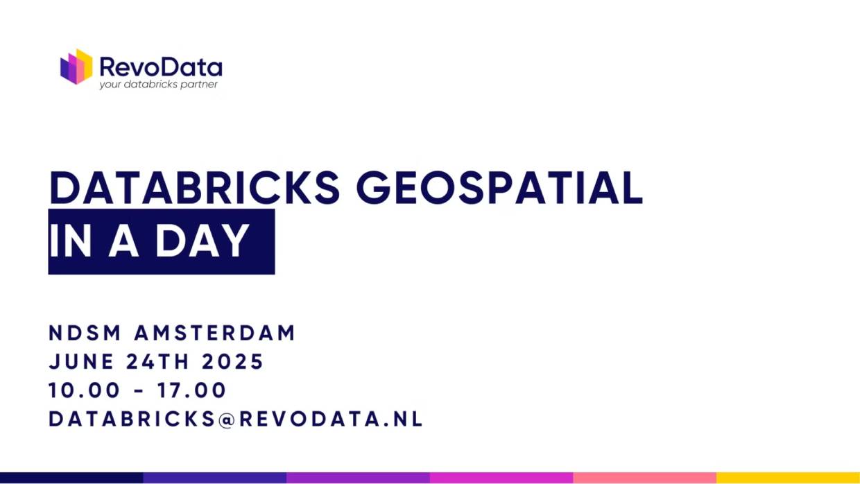 Databricks Geospatial in a Day