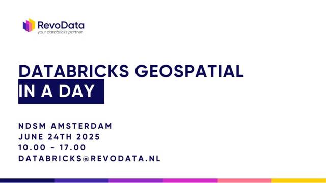 Databricks Geospatial in a Day
