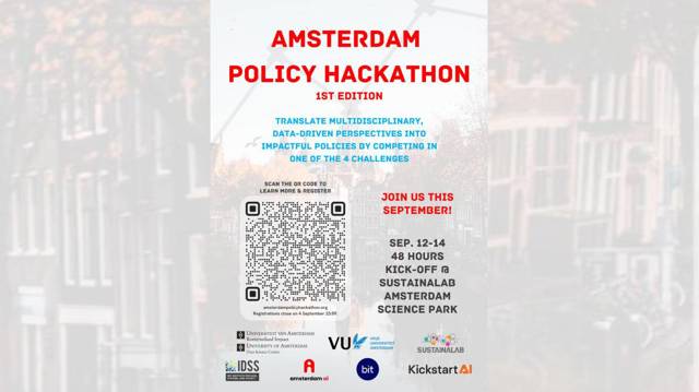  Amsterdam Policy Hackathon